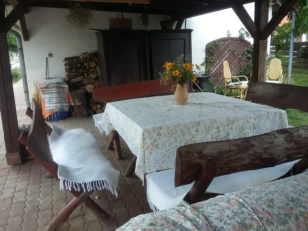 GESZTENYÉS Vendégház Harkány Exterior foto